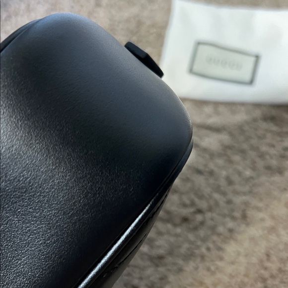3301 Gucci Black Crossbody Bag Small - Picture 5 of 11